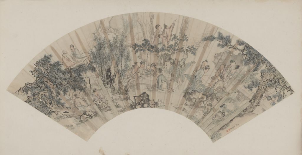 图片[1]-Fengning West Garden Anthology Fan Page-China Archive